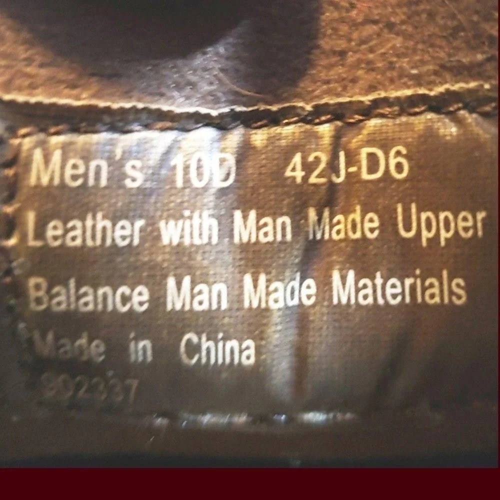 Dr. Scholls Men's Size 10D Brown Comfort Leather C‎